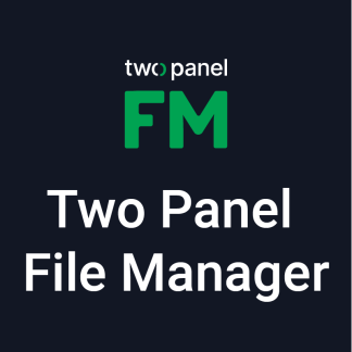 Two Panel File Manager WordPress Plugin